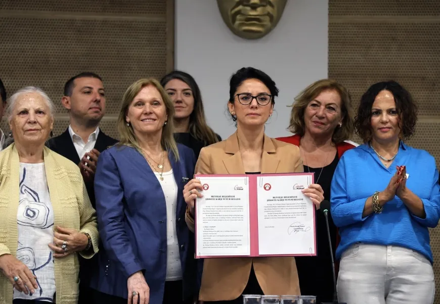 Muğla’da  ‘Şiddete Karşı Tutum Belgesi' imzalandı