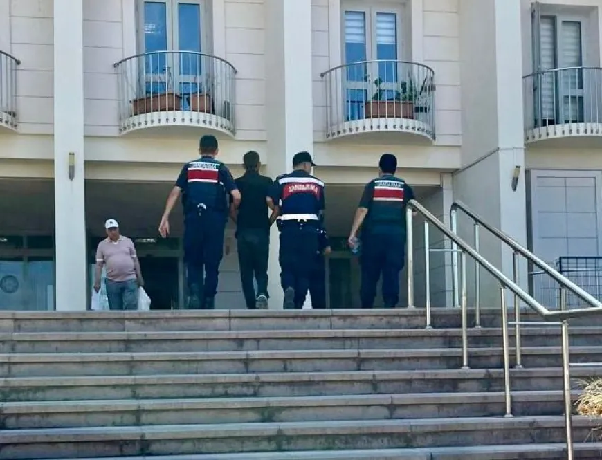 Motosiklet hırsızı yakalandı
