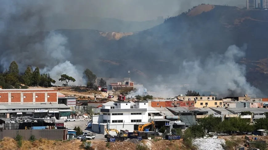 Muğla'dan sonra İzmir'de de yangın talanının önü açılıyor