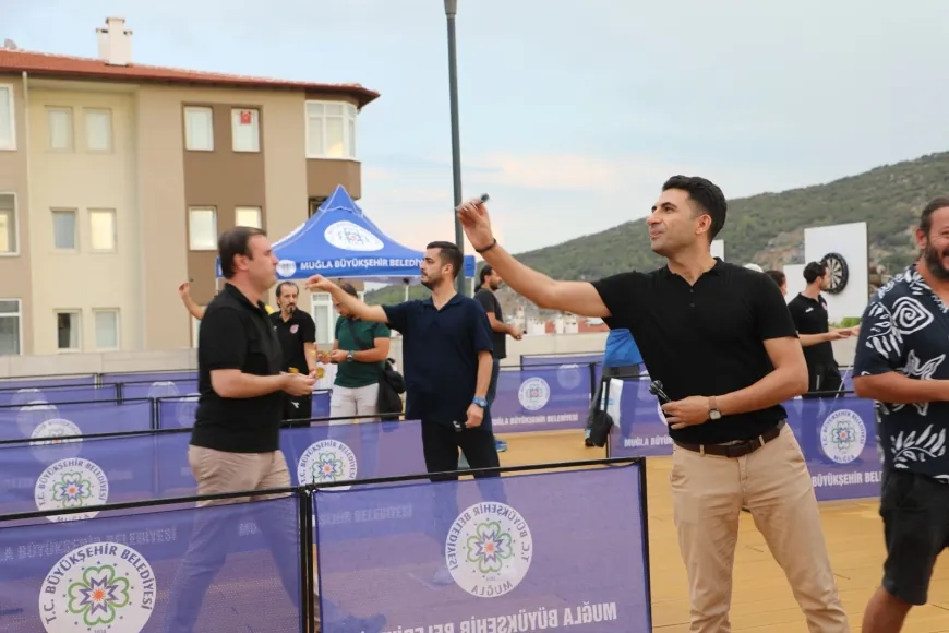 Zafer Kupası Dart Turnuvası Sona Erdi