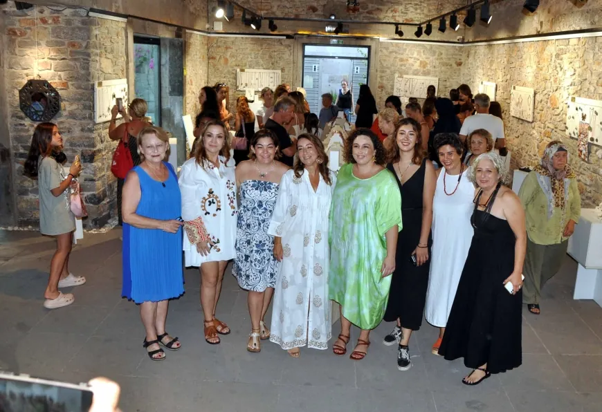 Bodrum’un izlerini takılarına yansıttılar, B’iz sergisi hayran bıraktı