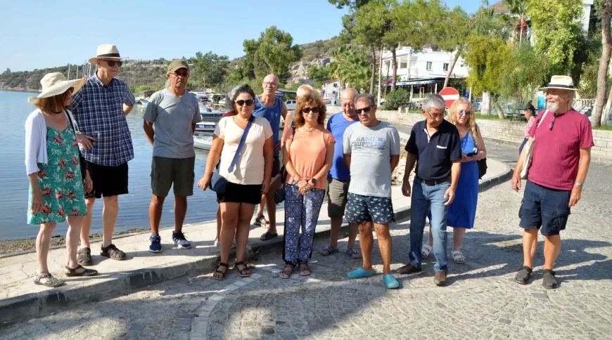 Antik İasos Limanı’nda sondaj çalışmasını böyle engellediler
