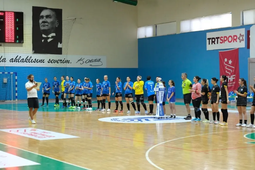 Yalıkavak hentbol takımı Kırşehir'i rahat geçti 35-27