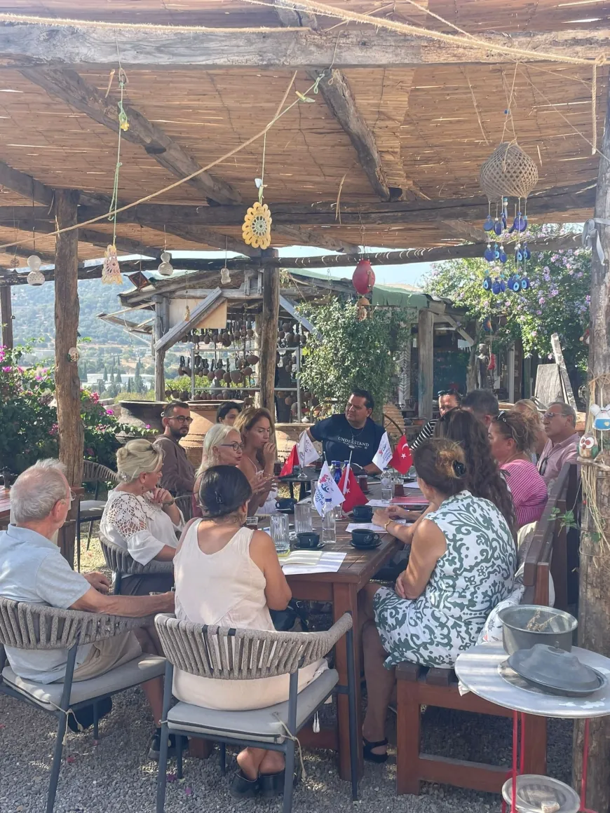 Bodrum Gönüllüleri Derneği Eğitim İçin Biraraya Geldi