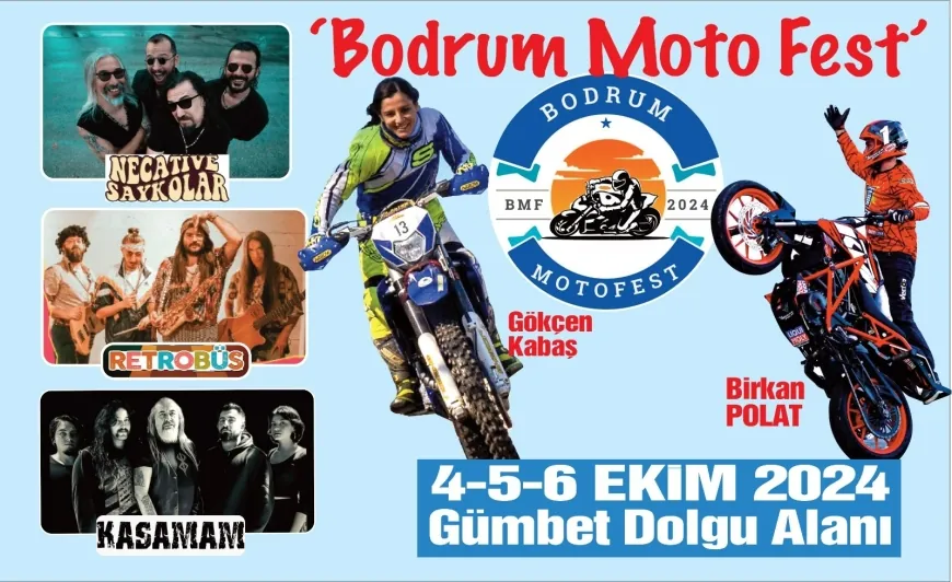 Bodrum Moto Fest Ekim ayında yapılacak