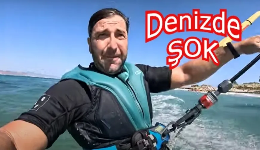 Bodrum açıklarında sörf yapan bir kişi denizde ceset buldu
