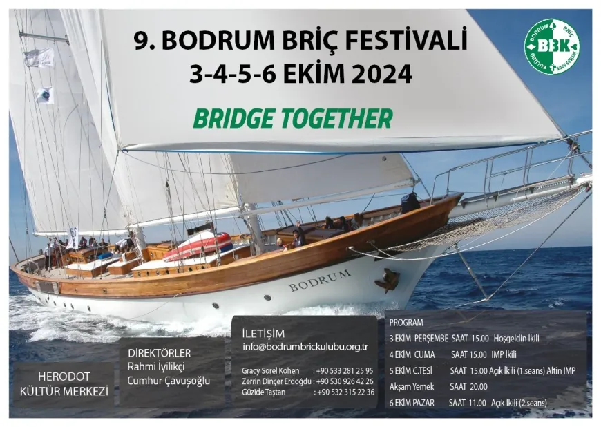 Bodrum Briç Festivali yapılacak