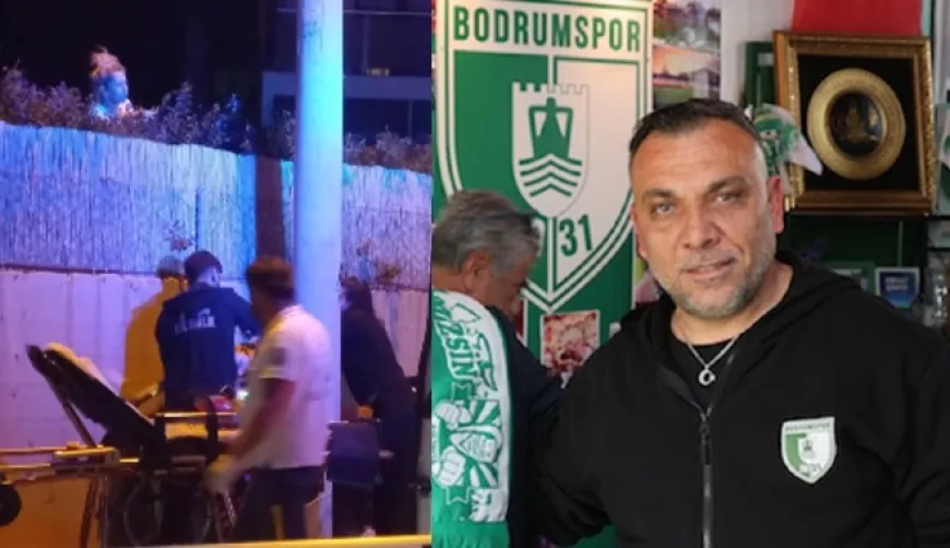 Bodrumspor'da tribün liderliği kavgasında kan aktı, amigo Doğan'ı vurdular