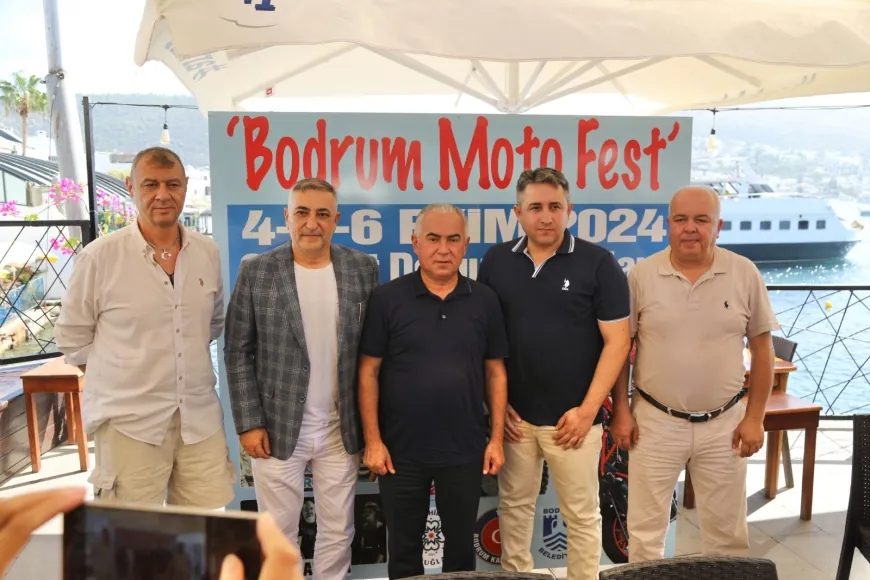 BODRUM’A HEYECAN GETİRECEK MOTO FEST’İN TANITIMI YAPILDI
