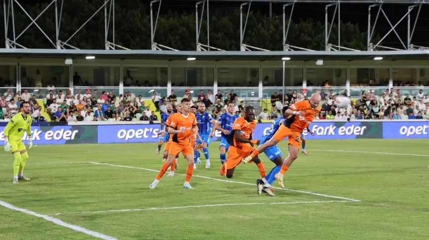 Bodrum'un nefesi Başakşehir'e yetmedi: 0-1