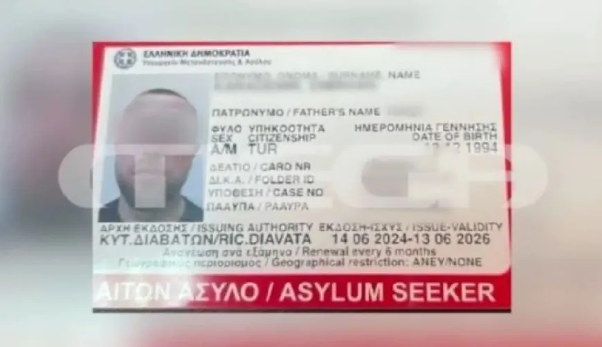 Yunan adasında Türk mafyasına baskın