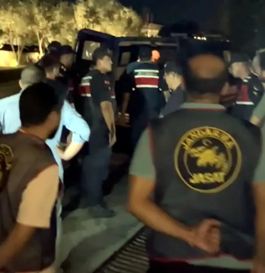 Somalı madencilere iki kez gözaltı adliyeye sevk edildiler
