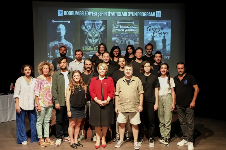 Bodrum’da Tiyatrolu Günler 1 Ekim’de Başlıyor