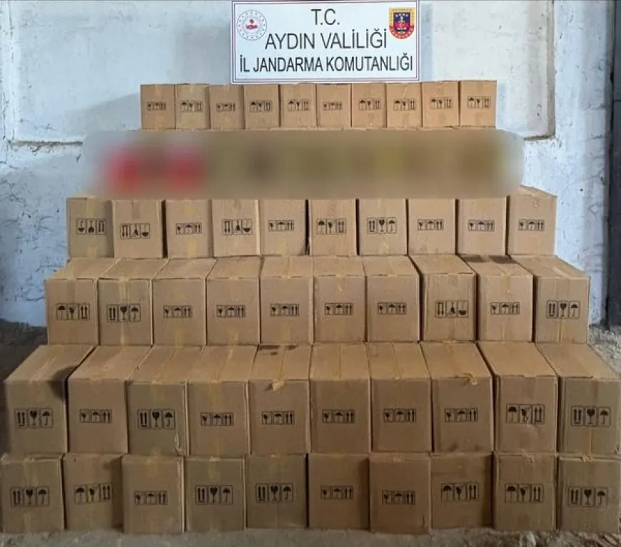 Yolcu otobüsünde 8 ton sahte zeytinyağı yakalandı