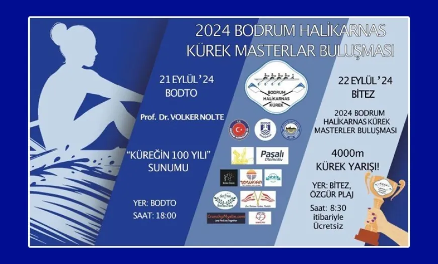 KÜREK PROFESÖRÜ BODRUMA GELİYOR