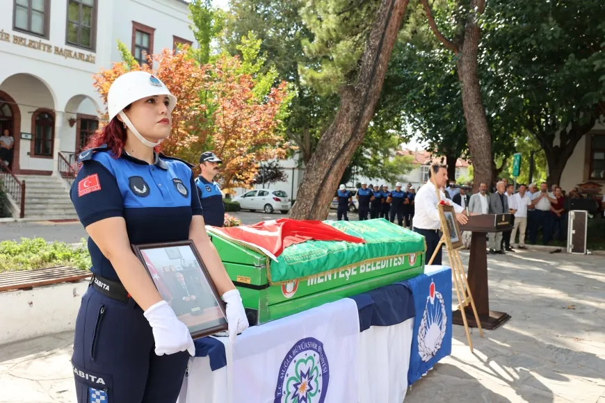 Zabıta Daire Başkanı Son Yolculuğuna Uğurlandı