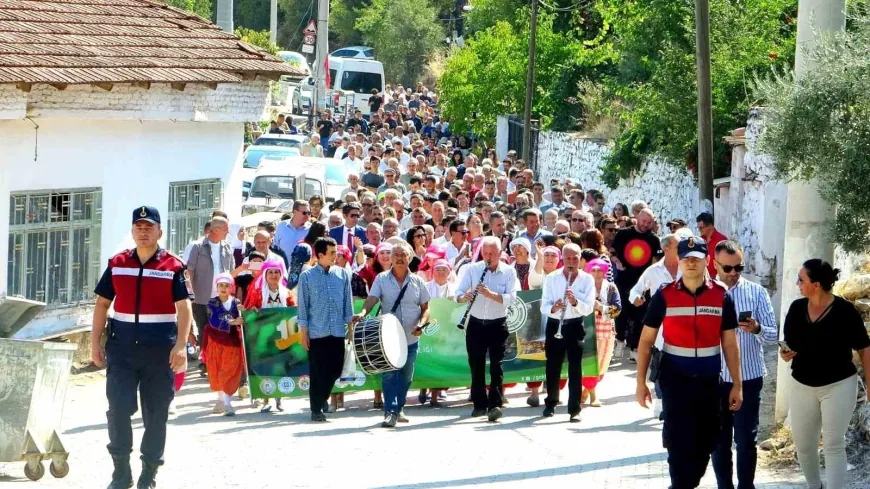 Göktepe Festivali Çok Renkli