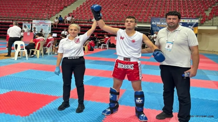 15 Yaşındaki Milaslı Sporcunun, Büyük Başarısı!