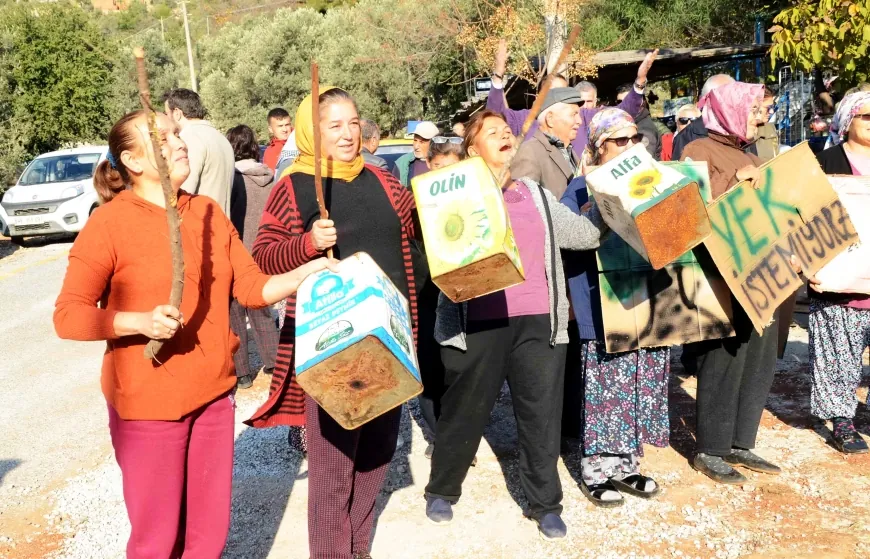 Mazı Köylüler teneke çalıp kovalamışlardı, yine geldiler, RES’çilerin gözü Bodrum’da
