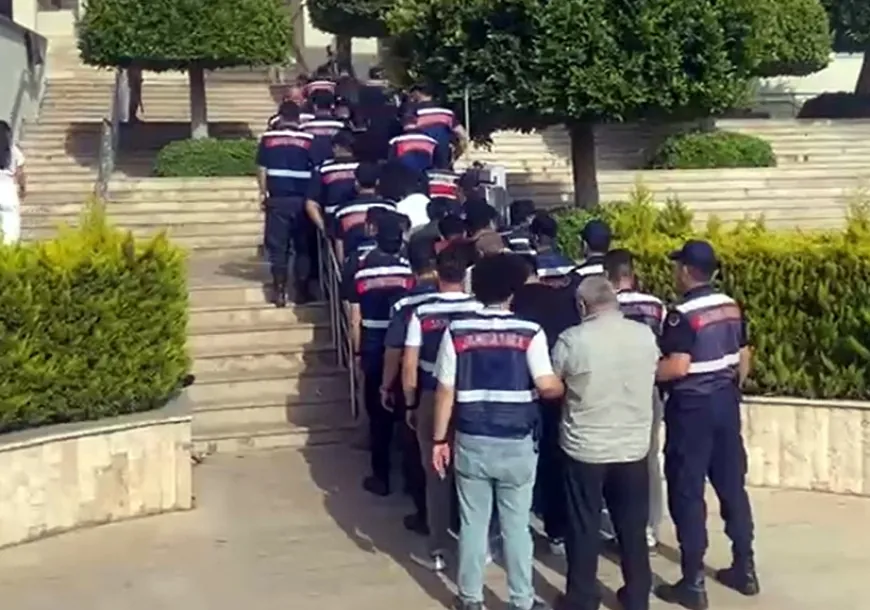 Tefeci operasyonunda 160 kişi gözaltında