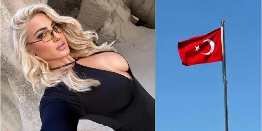 Yunanlı sosyal medya fenomeni Türk bayrağı paylaştı linçe uğradı