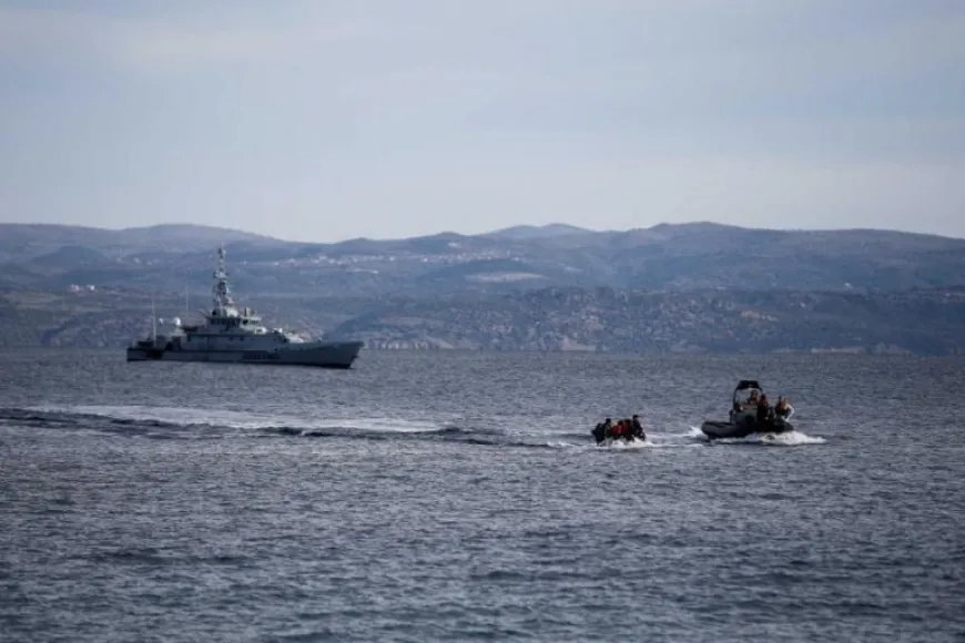 Bodrum açıklarında bot battı, bir göçmen kadın öldü