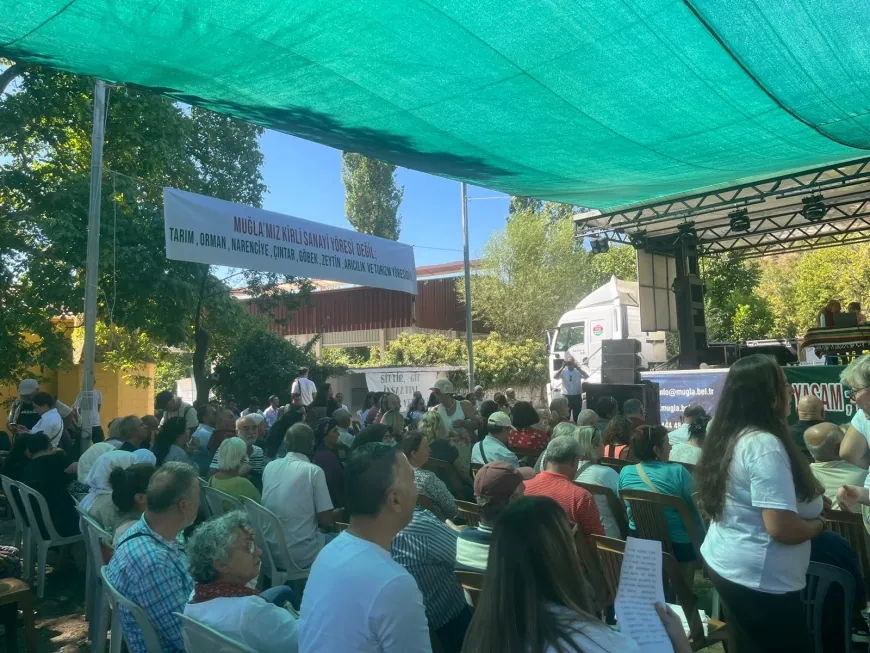 Çimentoculara karşı mücadeleyi kazandılar. Deştin Kültür ve Doğa Festivali devam ediyor