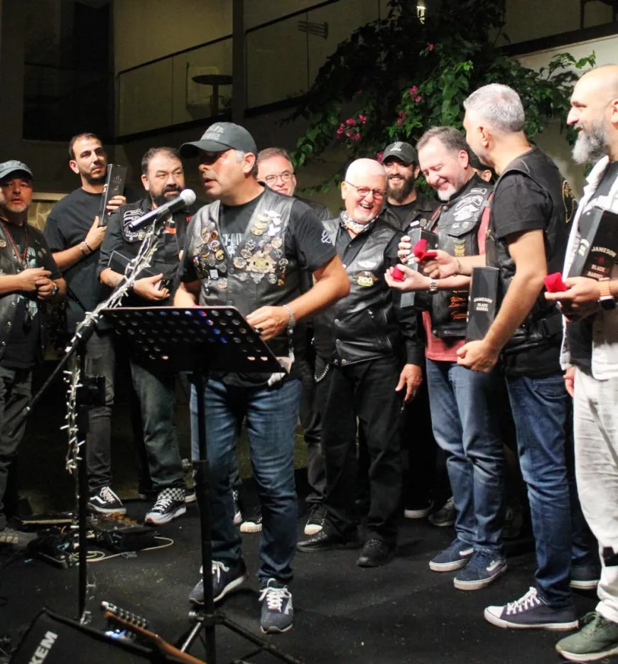 Harley tutkunlarını buluşturan etkinlik