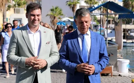 İSTANKÖY (Kos) adasında barış ve dostluk rüzgarları esti