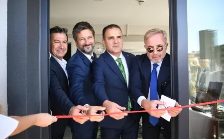 MUĞLA’DA MACARİSTAN FAHRİ KONSOLOSLUĞU AÇILDI