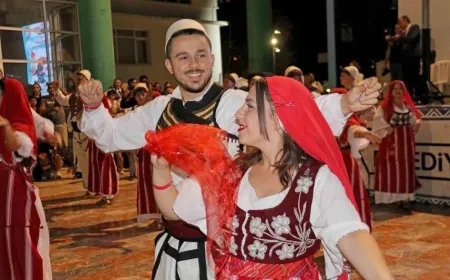 Fethiye’de Halk Oyunları Festivali başladı