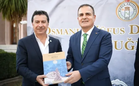 Osmanlı Nüfus Defterlerinde Muğla Kitabı Tanıtıldı