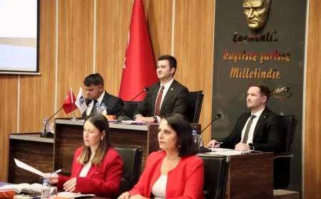 Bodrum Belediyesi 2024 Ekim Ayı Olağan Meclis Toplantısı Duyurusu