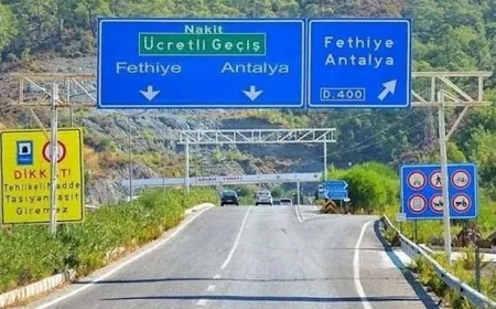 Ücretsiz olacaktı…Göcek tüneli ”DELİ DUMRUL TÜNELİ” oldu