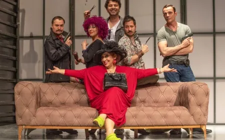 Türkiye rekoru kırmaya aday “Şen Makas” oyunu Bodrum’da