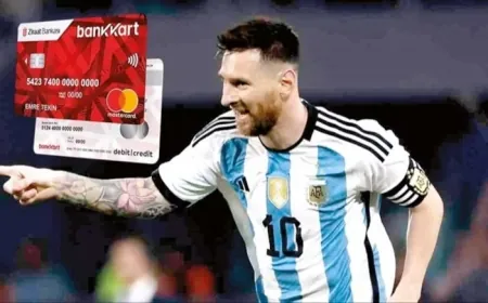Messi Ziraat Bankası'na transfer oldu