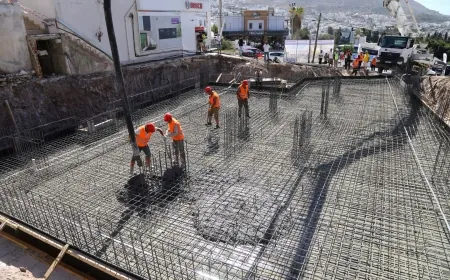 Saadet Canbaz Anaokulu’nun Temeli Atıldı
