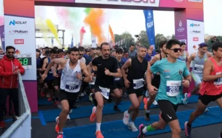 6 bin kişi koşacak. ''İstanbul’u Koşuyorum Avrupa'' nedeniyle bazı yollar kapalı