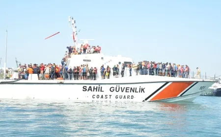 Frontex: Türkiye'den adalara göç yüzde 39 arttı