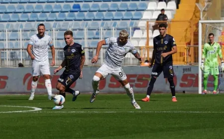 10 kişilik Bodrum FK, Kasımpaşa’dan 1 puanı “Paşa Paşa “ aldı
