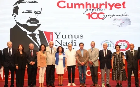 Yunus Nadi Ödülleri 78 Yıl Sonra İlk Defa Muğla’da Verildi