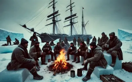 Gerçek 150 yıl  sonra ortaya çıktı! Geminin kaptanını yemişler