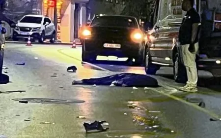Motosikletlinin çarptığı yaya kadın öldü