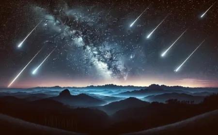 Meteor yağmurunu kaçırmayın, gökyüzünde iz bırakacak: En iyi ne zaman görülebilir?