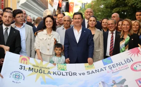 Muğla Kültür ve Sanat Şenliği ile renklendi