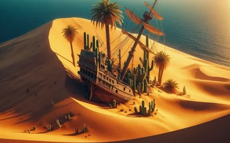 Çölde batan gemide milyonlarca dolar değerinde altın bulundu: 500 yıllık gizem çözüldü