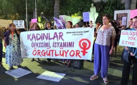Bodrumlu kadınlar öfkeli isyanda, örgütlü mücadeleyi sürdüreceğiz