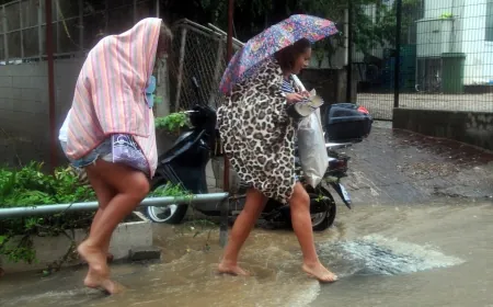 Meteroloji uyardı: Sağanak yağış geliyor
