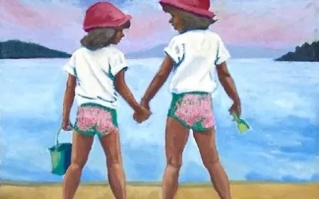 Sanem Özdemir’in "Yaz Hatırası" Resim Sergisi Osmanlı Tersanesi’nde