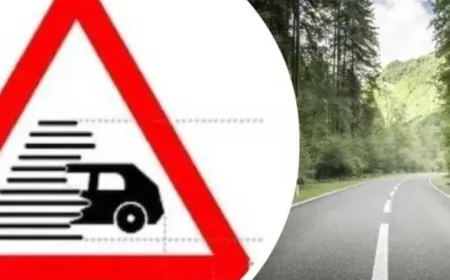 Yeni trafik levhası kullanıma sunuldu! İşte anlamı